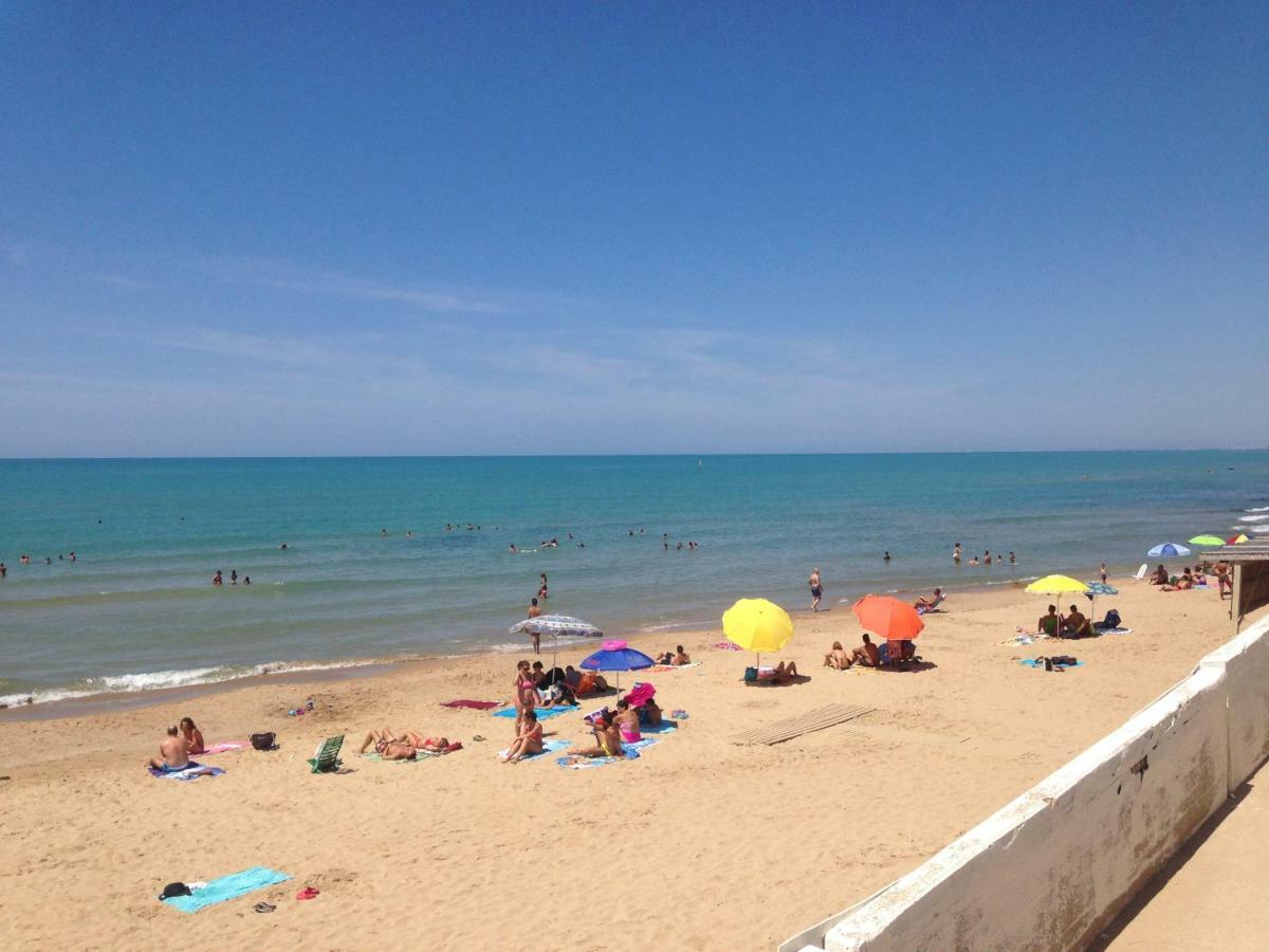 Residence Sicilia Mare- Casa Vacanza Scoglitti Exteriér fotografie