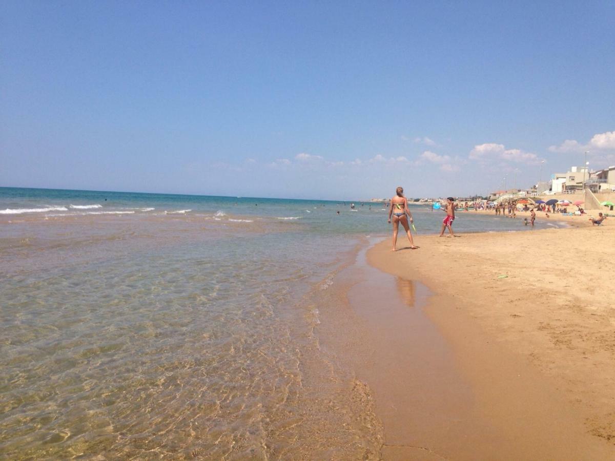 Residence Sicilia Mare- Casa Vacanza Scoglitti Exteriér fotografie